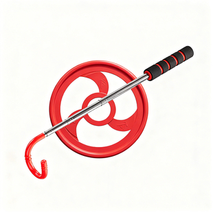 铁环滚铁圈小学生幼儿园推铁环圈发光大号成人怀旧玩具儿童风火轮