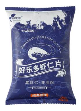 虾仁非油炸0反式脂肪酸好乐多