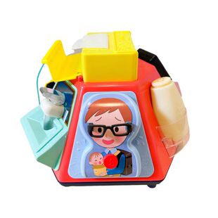 日本people新款六面体儿童七合一早教启蒙益智多功能玩具6-12个月