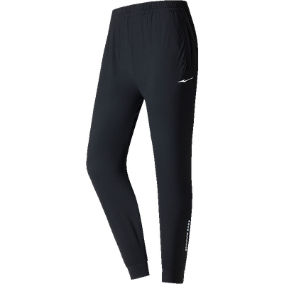 鸿星尔克运动裤女2022针织束脚