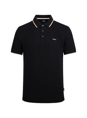HugoBoss夏季短袖商务休闲POLO