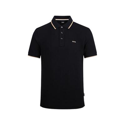 HugoBoss夏季短袖商务休闲POLO