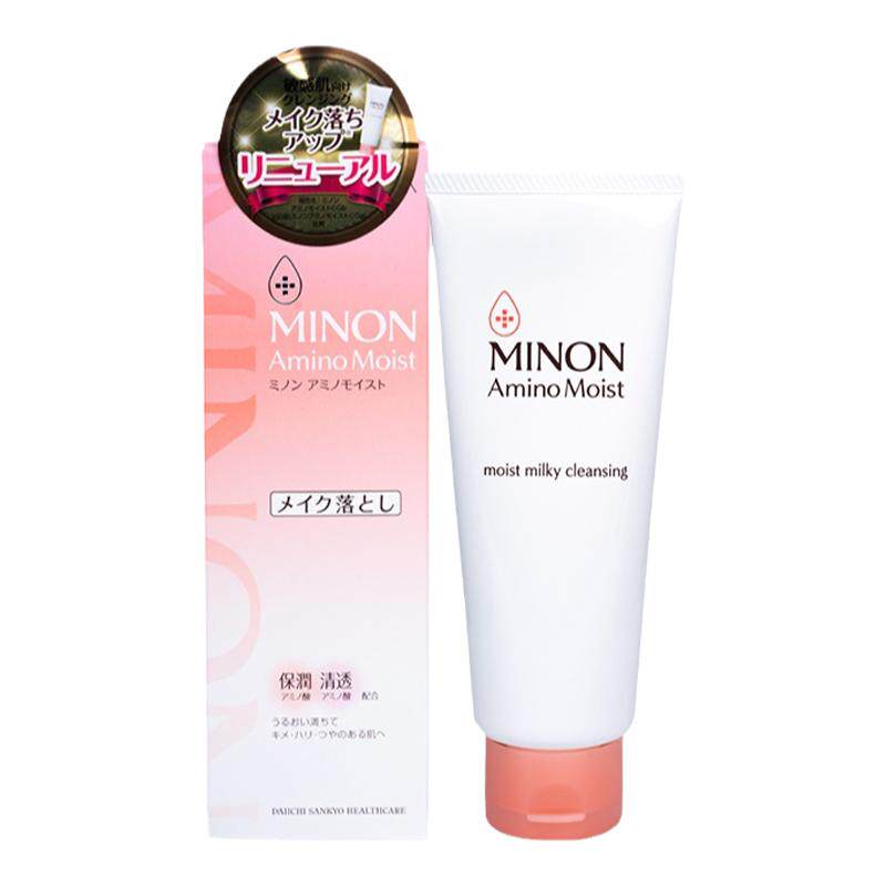 日本MINON/蜜浓氨基酸卸妆乳100g
