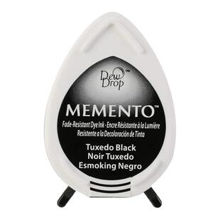 日本Tsukineko/月猫水滴印台Memento MD速干线条橡皮章艺术纸印泥