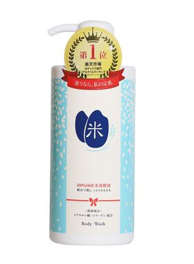 日本大米沐浴露洗护限期赠送