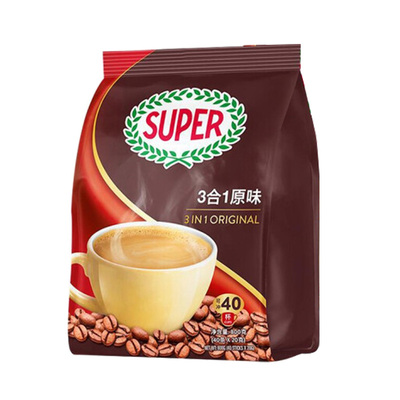 买2送杯新加坡超级咖啡原味600g