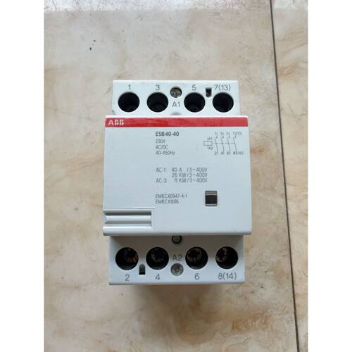 〔议价-可维修〕型导轨接触器建筑用接触器 ESB 40-40AC/D