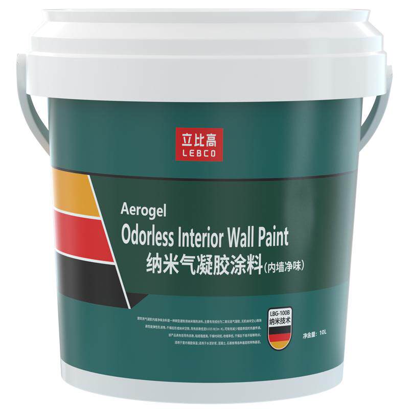 纳米气凝胶内墙保温涂料环保净味超薄绝热涂层喷涂隔热材料防结露