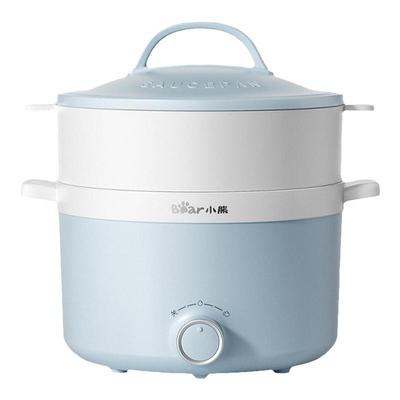 小熊电煮锅学生锅煮面锅