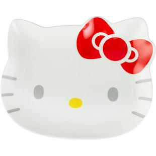 HelloKitty家用菜盘卡通可爱盘子玉桂狗餐具不规则点心盘陶瓷餐盘