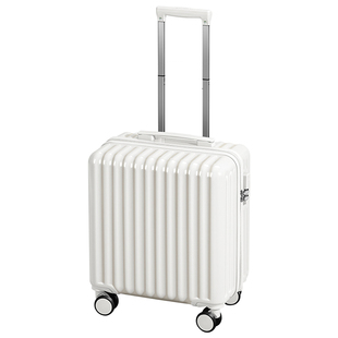 行李箱小型18寸迷你可上飞机轻便短途旅行20寸女16超轻登机拉杆箱