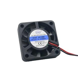 厂家 4/5/6CM厘米4010 电动电瓶车 充电器散热风扇12V 配件 静音