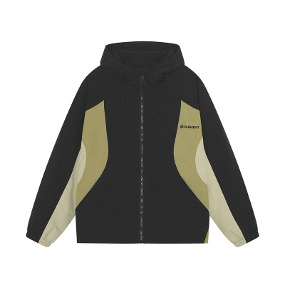 美国ELEMENT滑板连帽夹克男