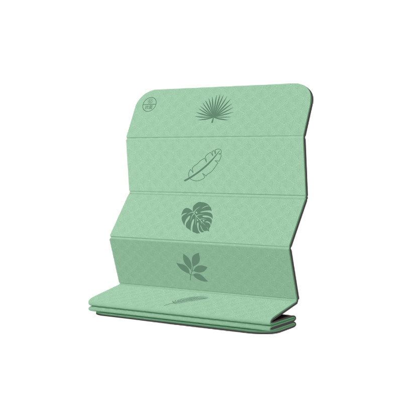 折叠瑜伽垫,表面不易沾灰好打理