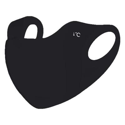 高颜值立体无痕冰感防晒口罩眼角