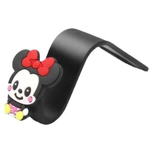 汽车座椅后靠背挂钩卡通可爱座位后排挂钩多功能车内饰小挂钩创意