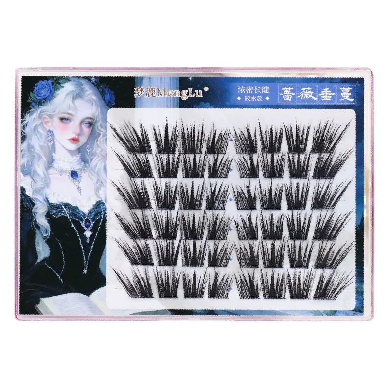 梦鹿6D羚羊公主假睫毛亚裔嫁接感