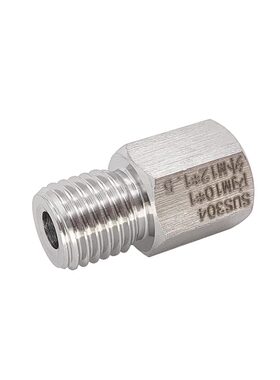 内M10X1-外M12X1.5螺纹转接头