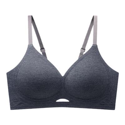 猫人内衣女上托收副乳无痕软支撑