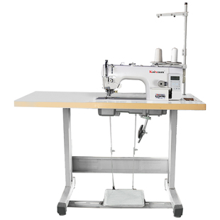 凯旋8770电脑直驱刀车缝纫机平车带刀车全自动剪线平缝机切包一体