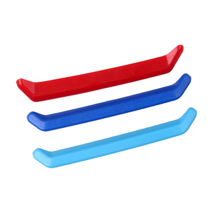 适用于21-25款奥迪Q5L/A6L前脸装饰贴条中网彩条汽车用品改装配件