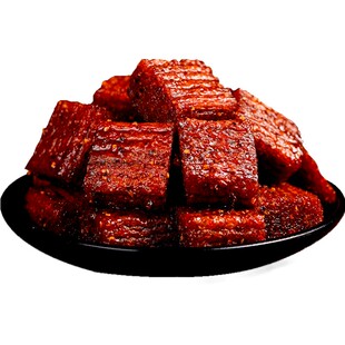 君仔素大刀肉辣条解馋儿时怀旧面筋零食品小吃网红湖南亲嘴烧整箱