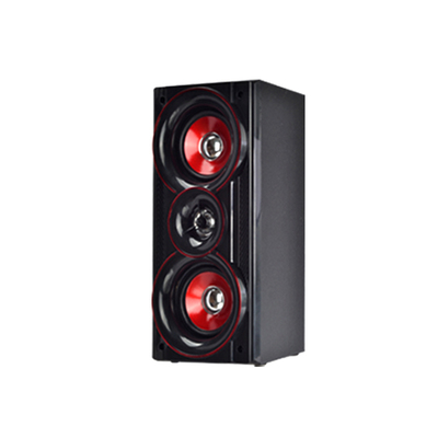 副机音箱一对低音炮声道环绕接口