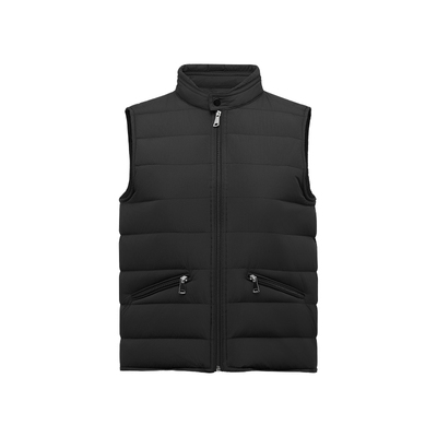 爱美斯90鸭绒保暖羽绒服马甲女