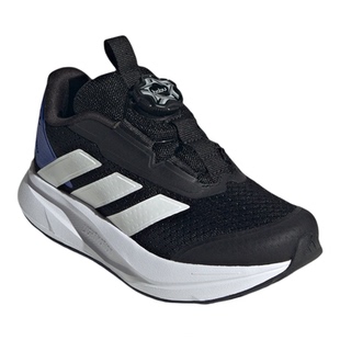 男小童DURAMO SL2 HABU K舒适旋转按钮跑步运动鞋adidas阿迪达斯