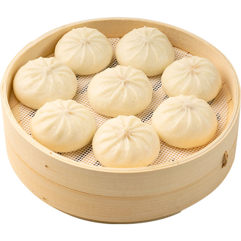 杭州风味发面小笼包早餐包子商用
