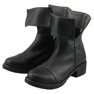 明日方舟 浮士德cos鞋定制 动漫Cosplay女靴支持看图制作