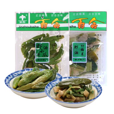 虾油小黄瓜虾油什锦下饭菜下酒菜