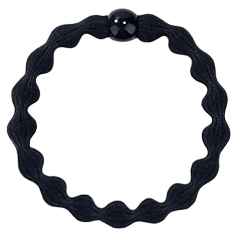 气质珍珠豆豆发圈女扎马尾新款发绳高弹力耐用不伤简约运动皮筋