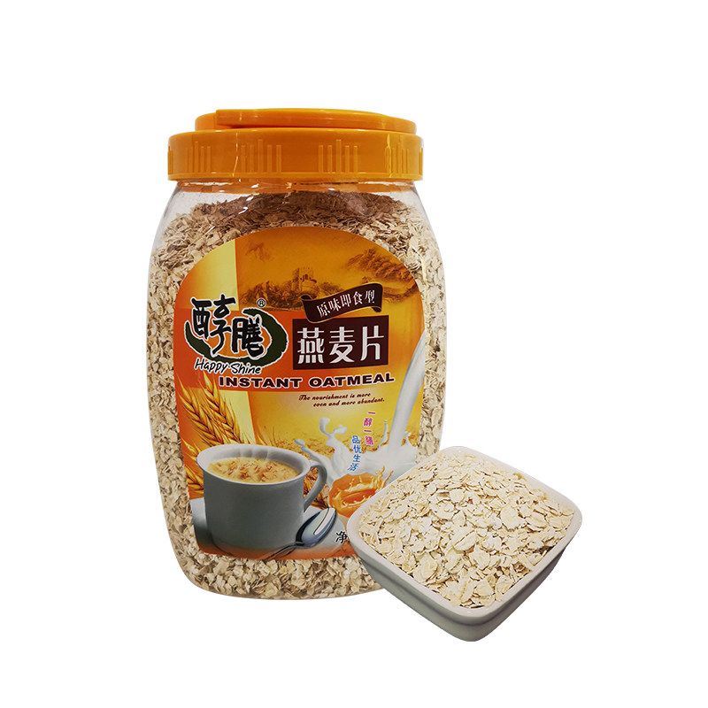 国企的燕麦片品质有保障