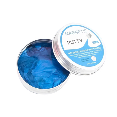 磁流体捏捏乐黑科技磁力泥