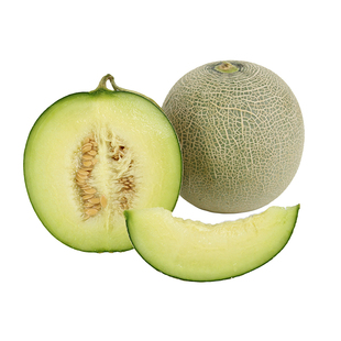 dole 都乐 玫珑网纹瓜 当季水果蜜瓜 香甜可口季节限定 2只装礼盒