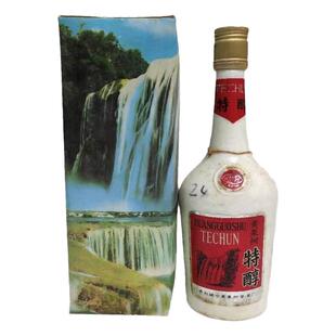 陈年老酒贵州名酒黄果树窖酒1992年陈酒黄果树酒纯粮酒500ml*1瓶