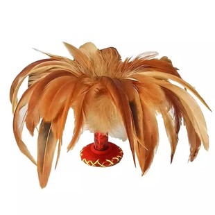 传统手工鸡毛毽子儿童小学生比赛专用耐踢不掉毛羽毛毽球腱子运动