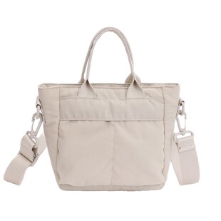 帆布包包2025新款日系女休闲百搭挎包两用单肩手提包多口袋斜挎包