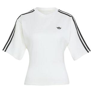 Adidas阿迪达斯女夏季运动健身跑步休闲舒适百搭透气T恤KY5093