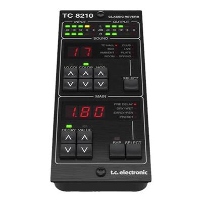 TC电子混响效果器硬件控制器