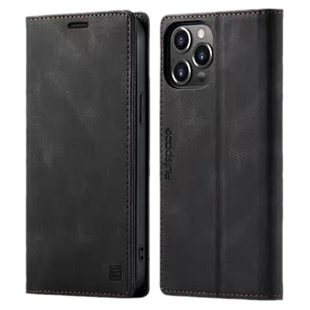 适用苹果17手机壳iphone15promax商务复古翻盖皮套ip16pro前后壳全包14防摔i12por磁吸插卡套皮夹16pmax男女