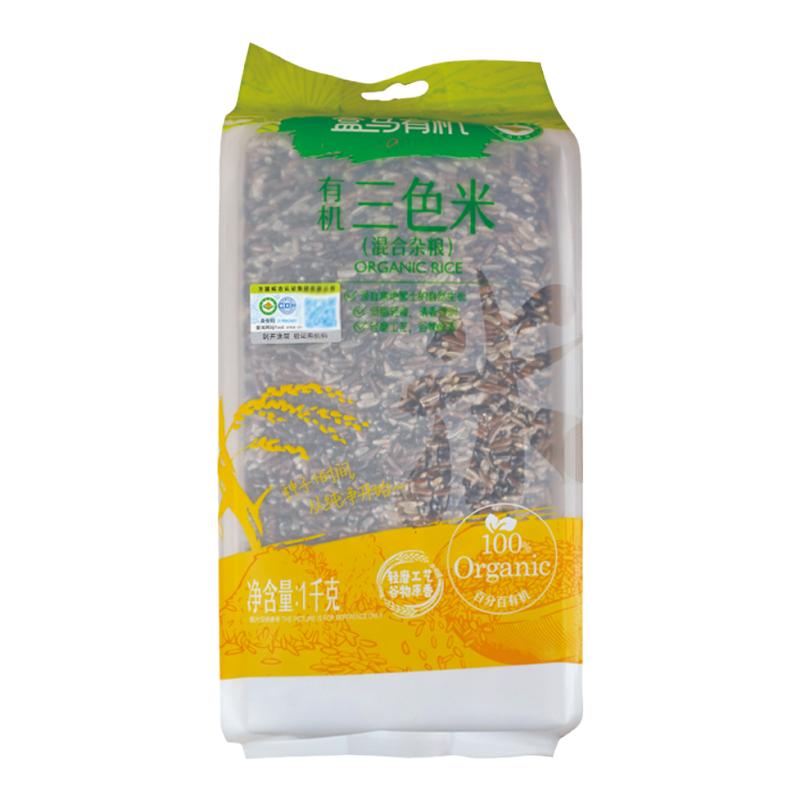 盒马有机三色米(混合杂粮) 1kg