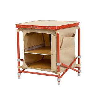 【清仓】我飞露营收纳箱折叠箱储物柜户外烧烤多功能便携折叠桌