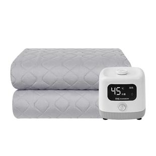 彩虹水暖毯双人水循环电热毯单人家用调温炕智能恒温水热毯电褥子