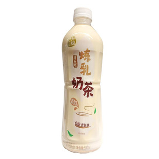 康师傅炼乳奶茶500ml*15瓶整箱批发团购香浓好喝奶茶饮料细腻顺滑