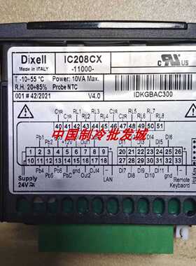 议价意大利Dixell小精灵IC208CX-01000  IC208CX-11000 XC460D温