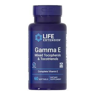 沿寿LIFE广谱维生素E生育三烯酚8种形式天然口服孕期备孕混合全VE