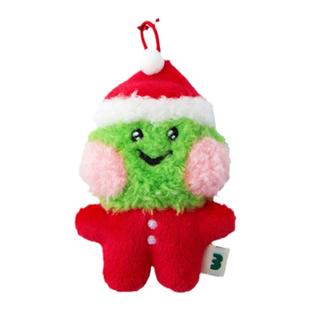 LINE FRIENDS连我朋友mini minini holiday节日装饰可爱毛绒挂件
