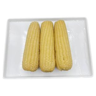 东北甜糯白玉米新鲜大棒粘玉米粘黏苞米粗粮健身主食代餐真空包装